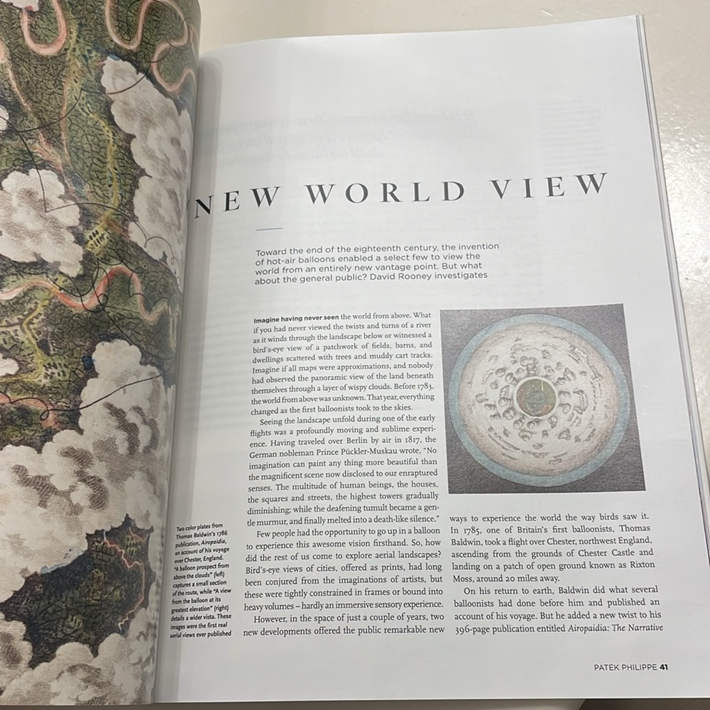 Patek Philippe Geneve the international magazine volume number nine - Picture 6 of 7